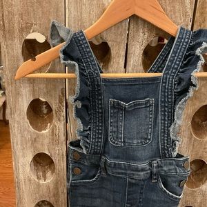 Toddler Girls Overalls